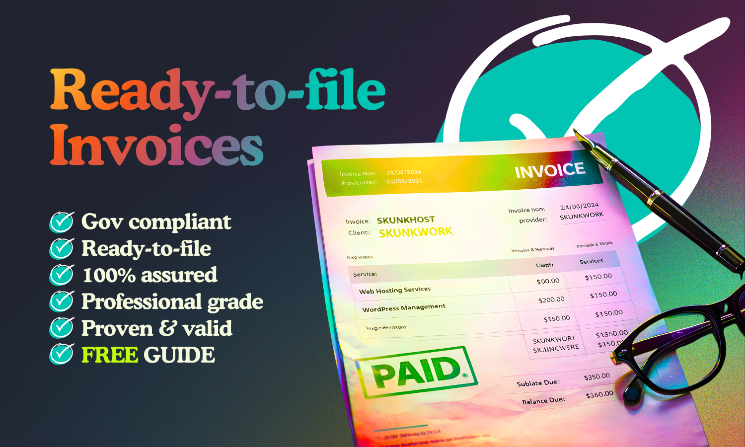 Ready-to-file Invoices (2)