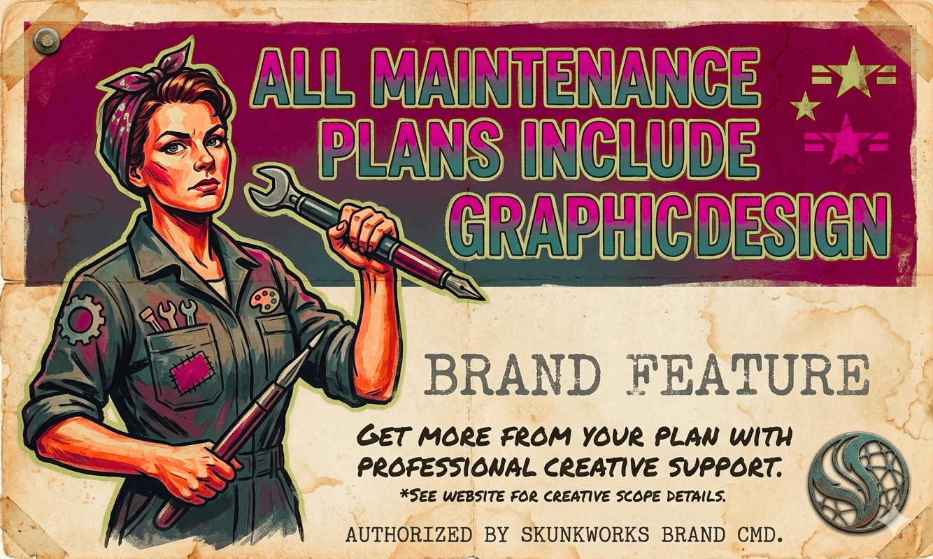 All Care Plans Include Graphic Design