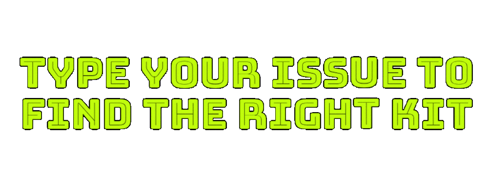 Find the right kit fast